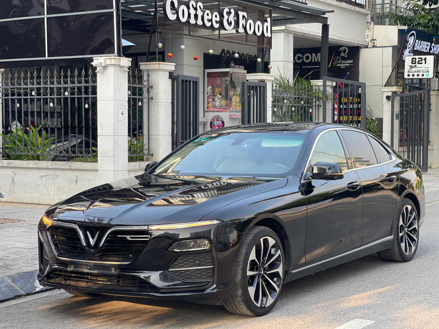 Vinfast Lux A Premium 2019